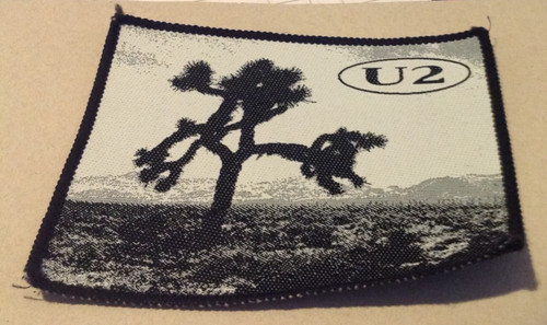 Joshua tree vintage - u2, 1980s