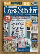 Cross Stitcher Magazine - Issue 384 - Summer 2022 - Magazine Only
