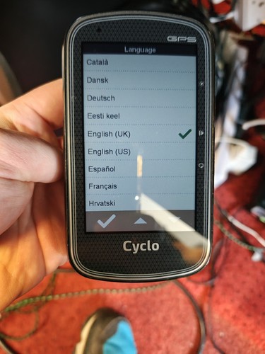 Mio cyclo 605 bike computer - mio,