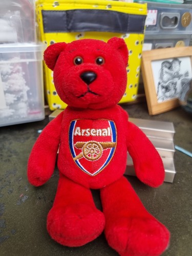 Arsenal teddy bear - fc,