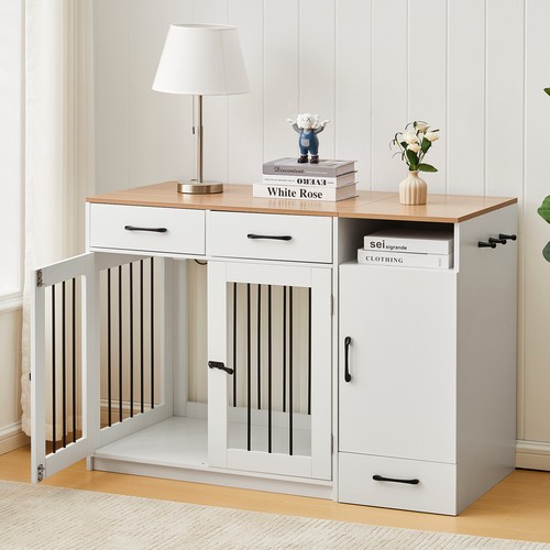 Puppy cage furniture style - cage,