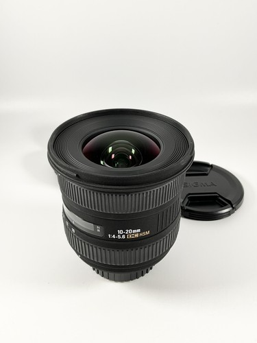 Sigma 20mm ex - 10-20mm, hsm