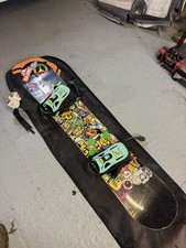 Endeavor 156cm vice Snowboard