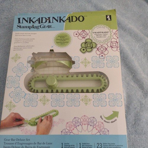 Inkadinkado stamping gear - gear, kit