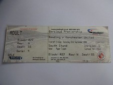 2006/07 Premier League Reading