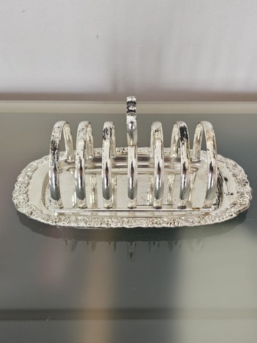 Vintage ornate slice - vintage, 6-slice