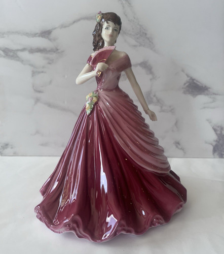 Coalport enchanted evening - enchanted,