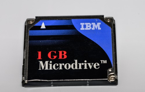 Ibm 1gb microdrive - microdrive,