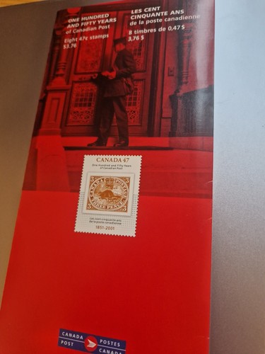 Canadian stamp presentation - canadian,