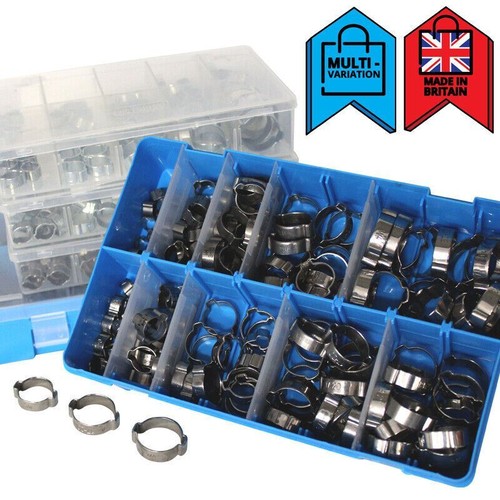Double ear clips - ear,