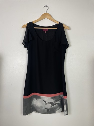 Ted baker black dress with - black,