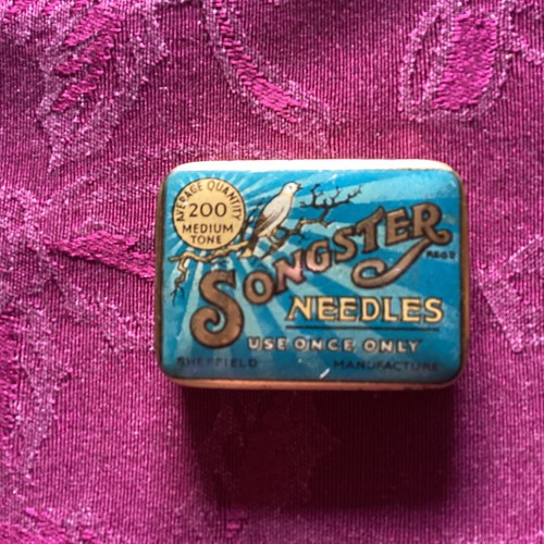 Vintage songster gramophone - songster,