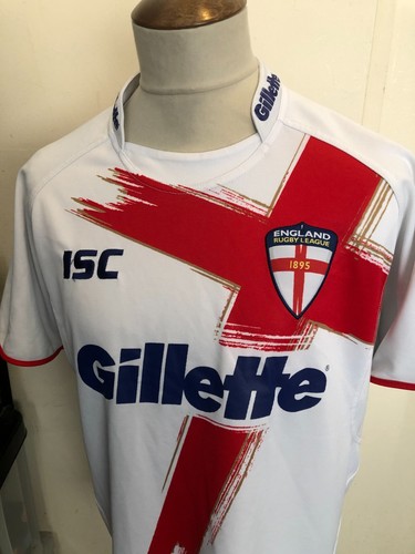 England rugby league shirt - england,
