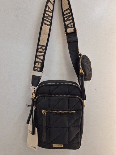River island black crossbody - river,