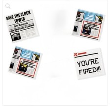 Custom Printed Pack tiles x4