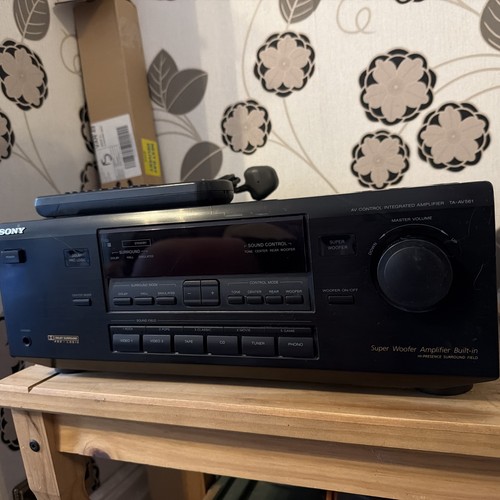 Retro separate sony integrated - retro,