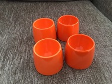 4 Vintage Retro Melamine Egg