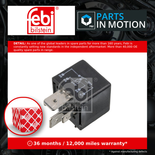 Relay 09865 febi 4003777m91 - febi,