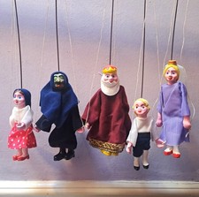 Vintage Czech Marionette
