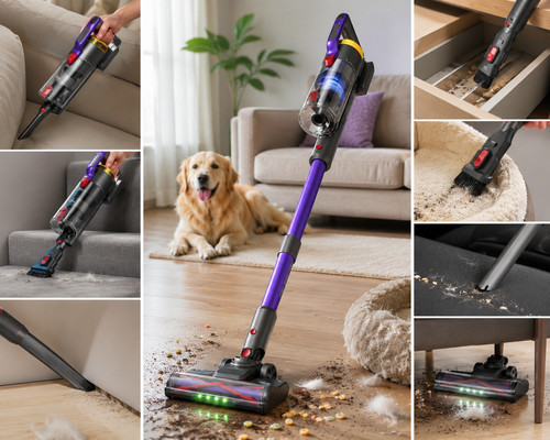 Uv2 cordless vacuum - vacuum, 48kpa