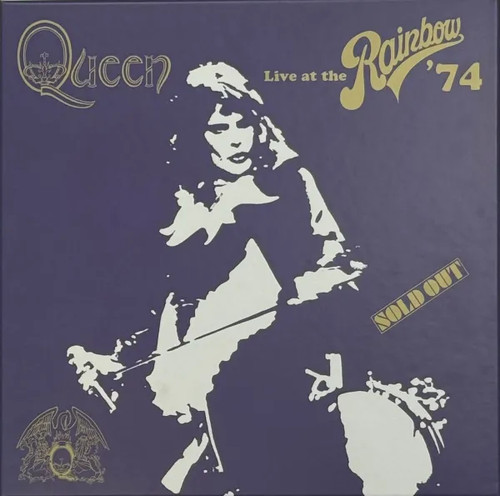 Queen live the - at, '74