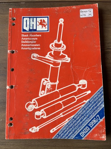 Quinton hazell qh20 shock - quinton,