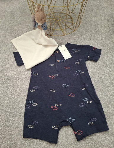 Bundle baby fish print - bundle,