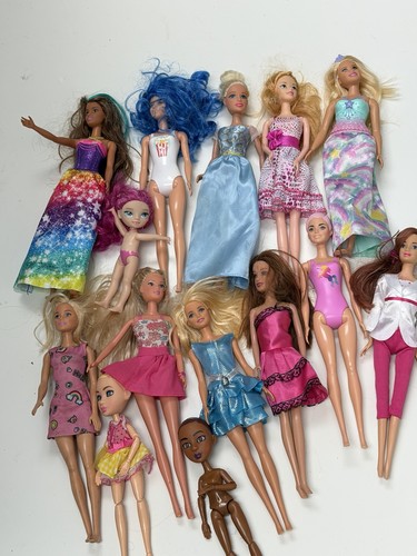 Barbie dolls bundle job - barbie,
