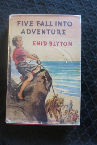 Enid blyton five fall into - enid,