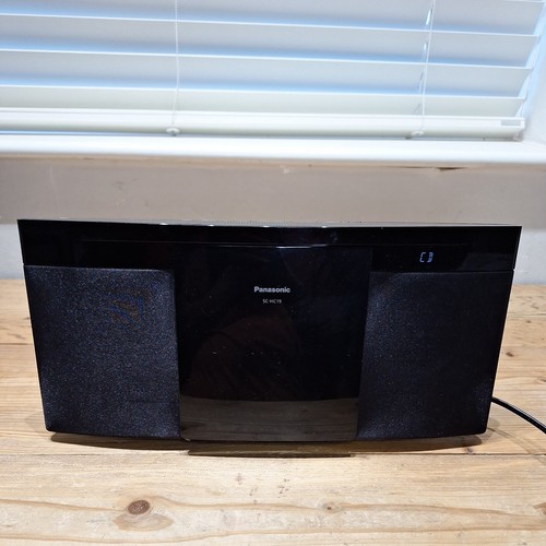 Panasonic hc195 usb - panasonic, usb/cd/rds