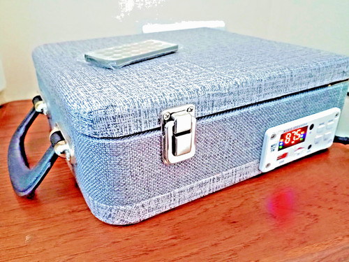 Vintage tube radio berc - tube,