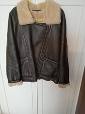 Sheepskin Flying /Bomber Jacket(The Origial Company Tanning)
