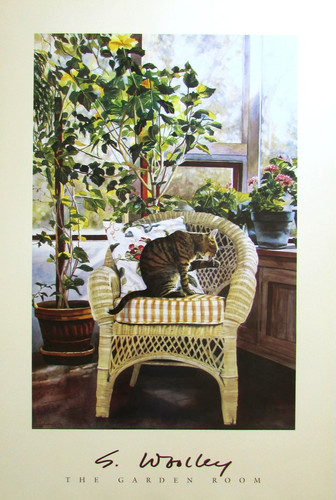 Stephanie woolley tabby cat - woolley, in