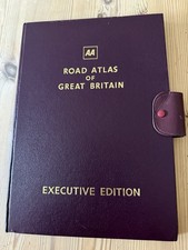 AA Great Britain Road Atlas (Vintage) Hardback Executive Addition