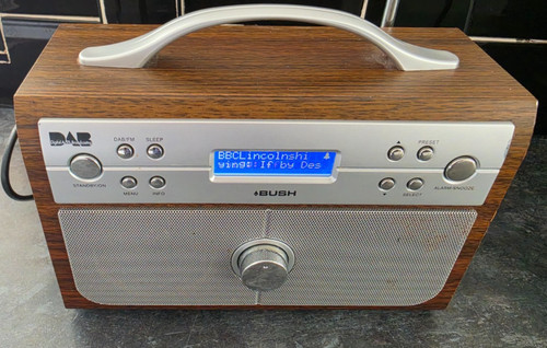 Bush 3160 dab fm radio - bush,