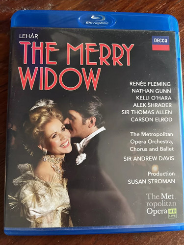 The merry widow - the, widow: