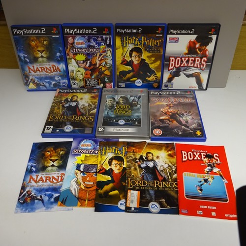 Playstation ps2 7x game - 2, ..