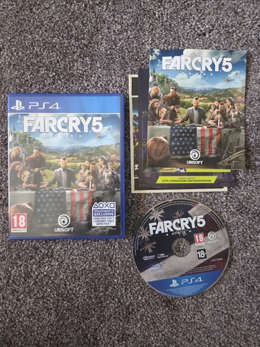 Farcry playstation 4 - farcry,