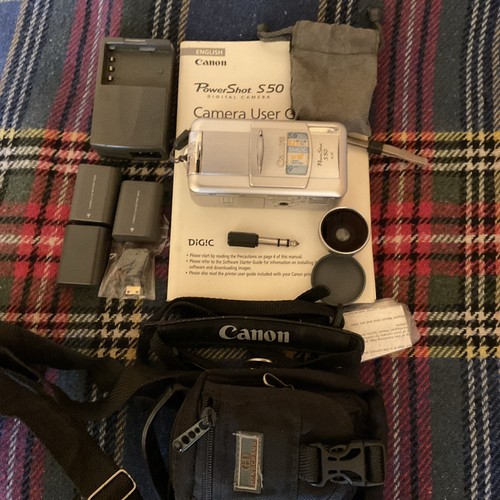 Canon powershot s50 - canon, compact