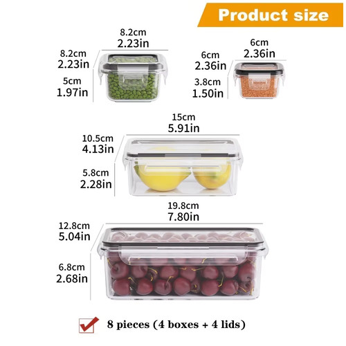 Bpa free airtight food - bpa-free,