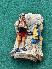 Vintage “Simple Simon” No600 Naturecraft Wall Plaque 