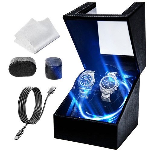 Double automatic watch winder - automatic,