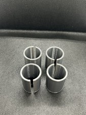 🎣 Preston Innovations 25mm Round Inserts for Fishing Box Legs Pack Of 4