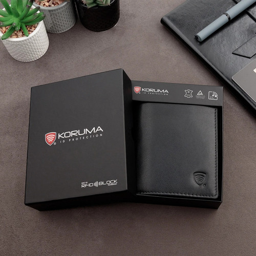 Mens rfid blocking - blocking, genuine