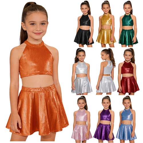 Kids girls piece metallic - 2-piece,