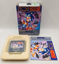 Sonic chaos sega game - sonic,