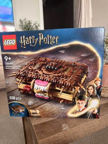 Harry potter lego chomping - lego,