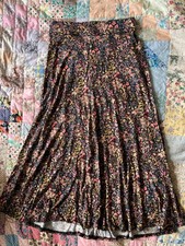 Brora floral Skirt, Size 8