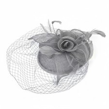 Women's Veil Fascinator Hat