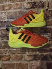 Adidas ZX 2K 4D Flux Neon Red